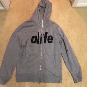 Alife Zip up hoodie